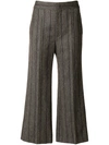 ISABEL MARANT Keroan cropped trousers,DRYCLEANONLY