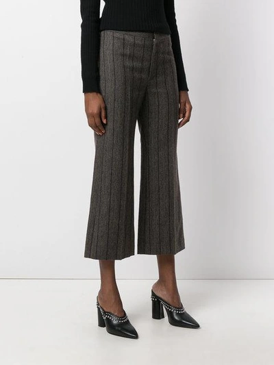 Shop Isabel Marant Keroan Cropped Trousers