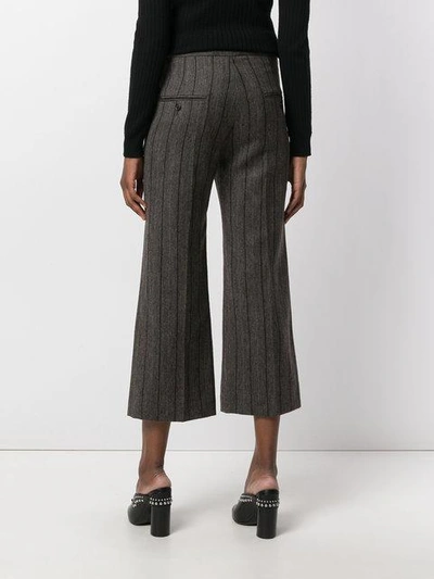 Shop Isabel Marant Keroan Cropped Trousers