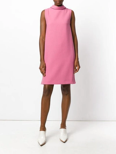 Shop Marni Cowl Neck Dress