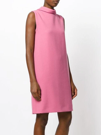 Shop Marni Cowl Neck Dress