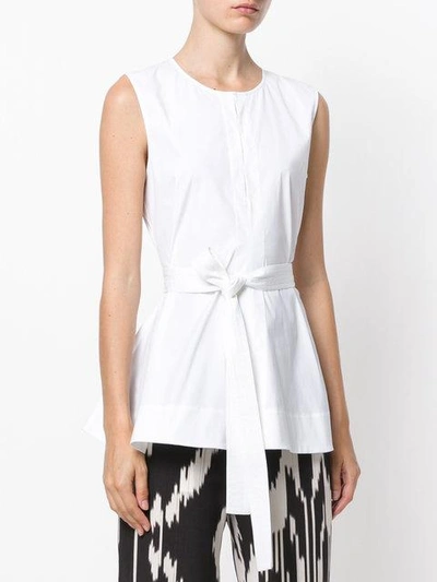 Shop Theory Sleeveless Belted Top