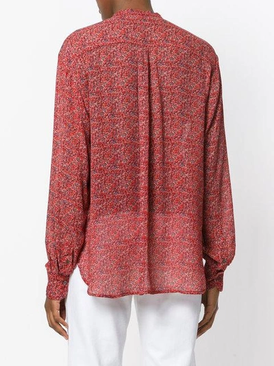 Shop Isabel Marant Étoile Impressionist Print Blouse