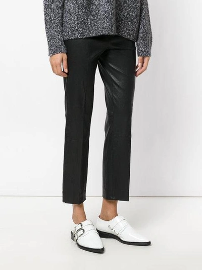 Shop Vince Cropped Trousers