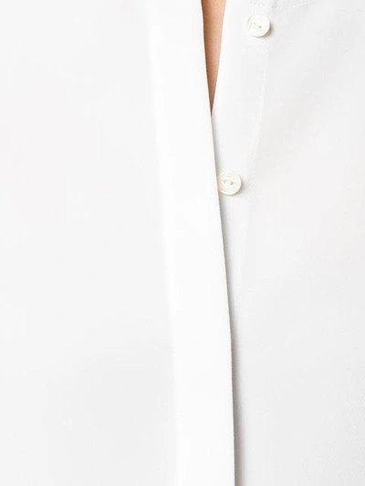 Shop Rag & Bone Concealed Placket Cardigan In White