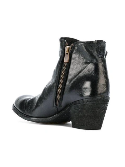 Shop Officine Creative Giselle Ankle Boots In Black
