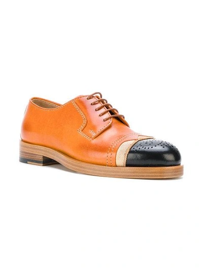 Shop Maison Margiela Derby Shoes