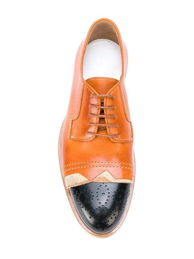 Shop Maison Margiela Derby Shoes