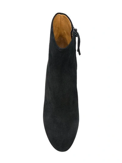 Shop Isabel Marant Danay Boots In Black