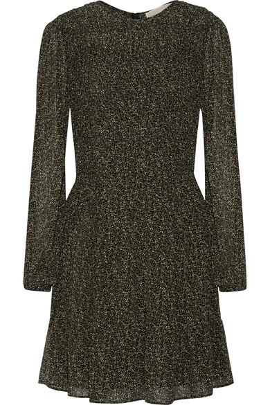 michael kors chiffon dress