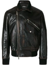 DSQUARED2 BIKER JACKET,S74AM0743SY056012111170