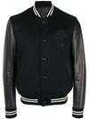 ALEXANDER MCQUEEN winged lion bomber jacket,477647Q5HKY12179611