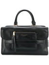 MARC JACOBS Bauletto Recruit tote,CALFLEATHER100%