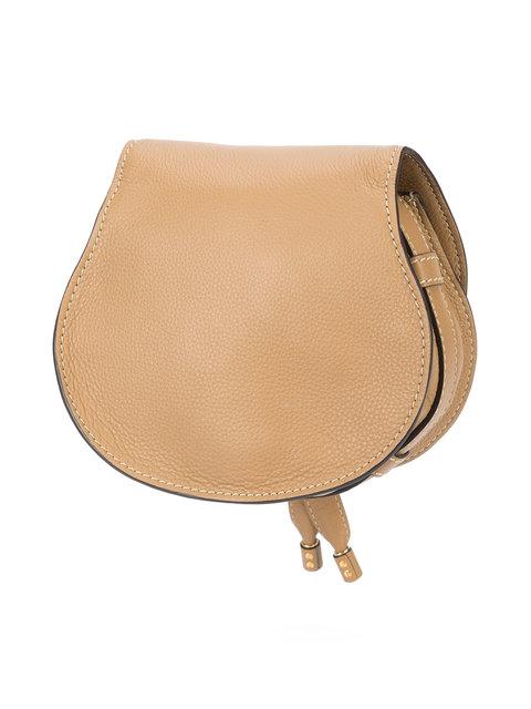 chloe mini marcie bag nut