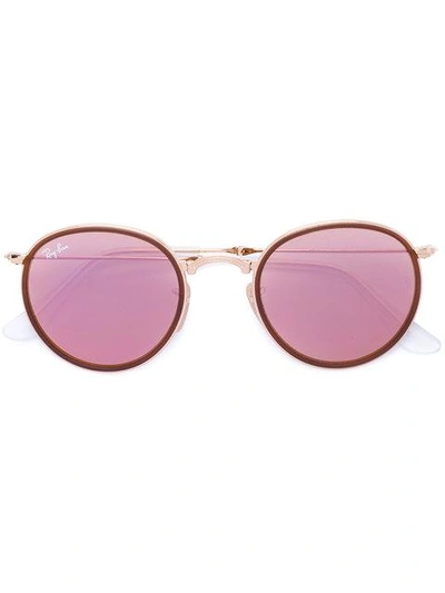 round foldable sunglasses