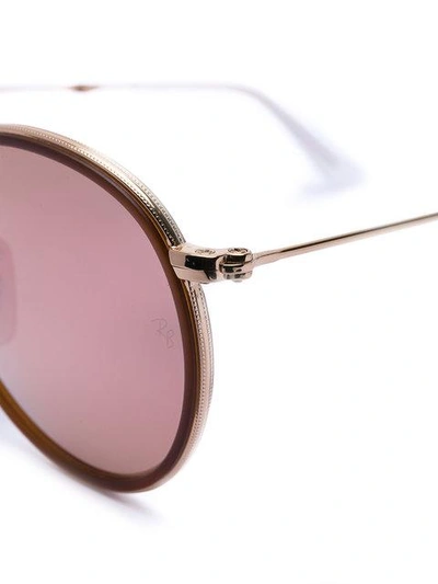 round foldable sunglasses