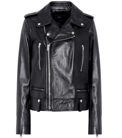 Shop Joseph Leather Biker Jacket