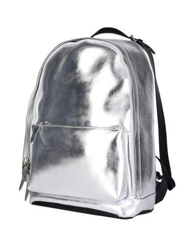 Shop 3.1 Phillip Lim Backpack & Fanny Pack In Silver