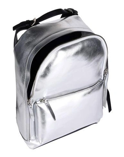 Shop 3.1 Phillip Lim Backpack & Fanny Pack In Silver