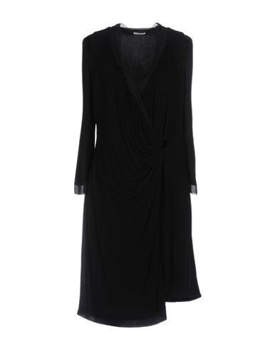 Emanuel Ungaro Short Dress In Black