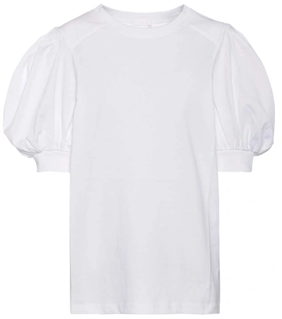 Shop Chloé Cotton T-shirt