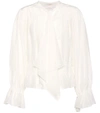 CHLOÉ Silk blouse,P00262508