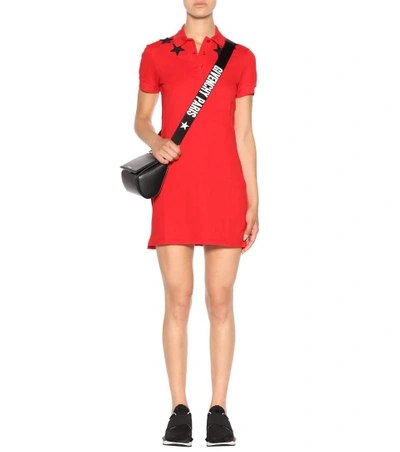 Shop Givenchy Cotton Dress In Red