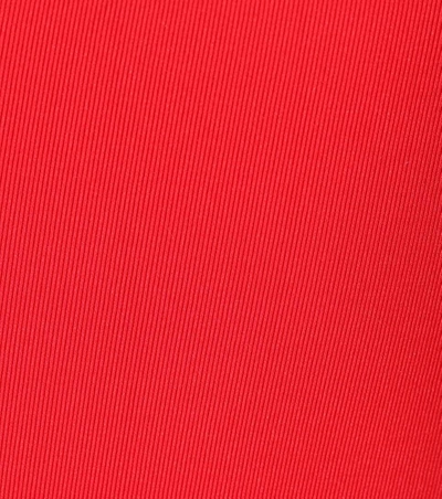 Shop Melissa Odabash Zanzibar One-piece Swimsuit In Red