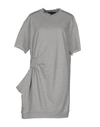 Marc By Marc Jacobs Short Dress In Light Grey