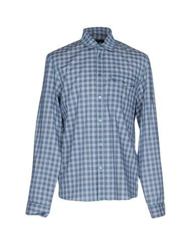 Shop Marc By Marc Jacobs Shirts In Blue