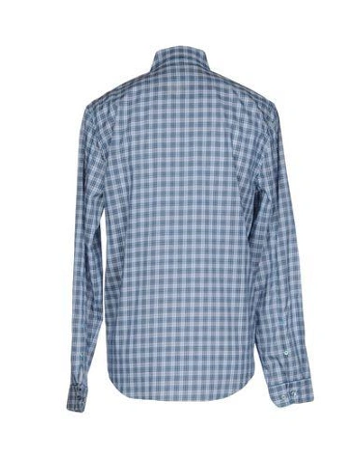 Shop Marc By Marc Jacobs Shirts In Blue