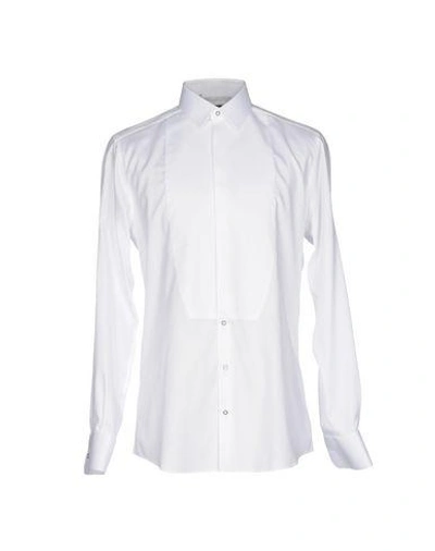 Shop Dolce & Gabbana Shirts In White