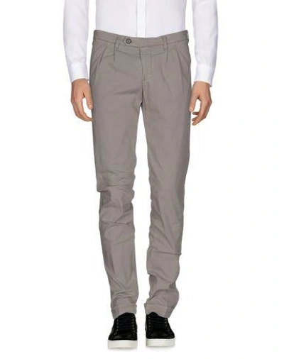 Eleventy Casual Pants In Light Grey