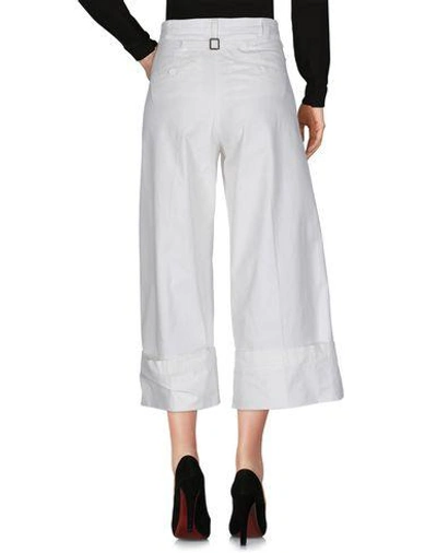 Shop Intropia Casual Pants In White