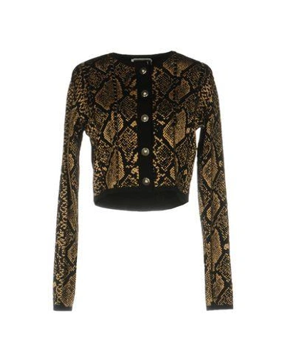 Shop Fausto Puglisi Cardigans In Black