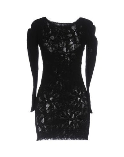 Issey Miyake Party Dress In Black