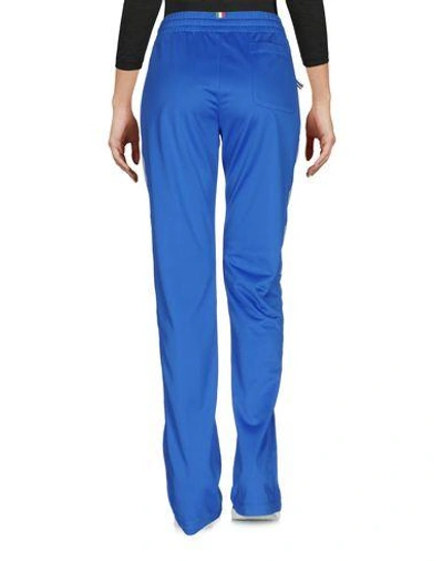 Shop Emporio Armani Casual Pants In Bright Blue