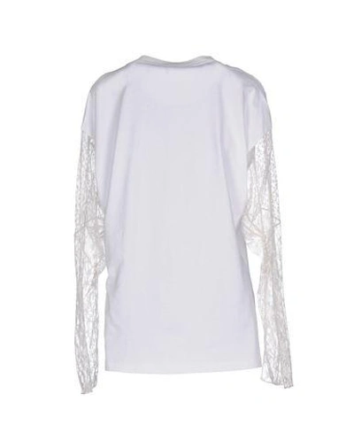 Shop Chloé T-shirt In White