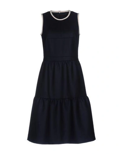 Mother Of Pearl Knee-length Dress In Dark Blue