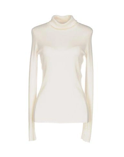 Shop Diane Von Furstenberg Turtleneck In Ivory