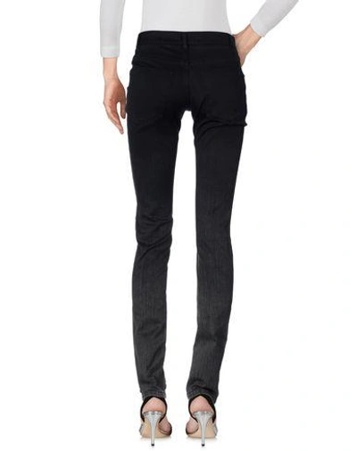 Shop Givenchy Jeans In Steel Grey