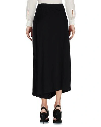 Shop Y's 3/4-length Shorts In Black