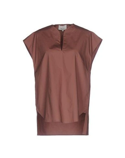 Shop 3.1 Phillip Lim / フィリップ リム Blouse In Light Brown