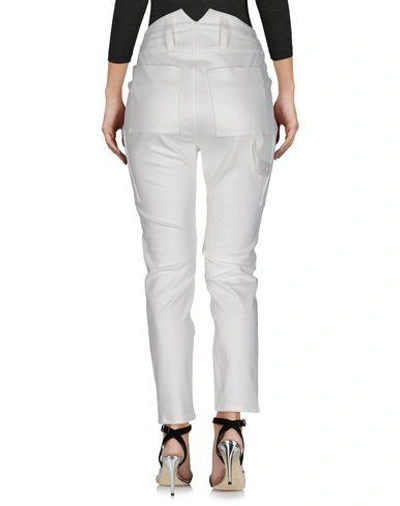 Shop Balenciaga Jeans In Ivory