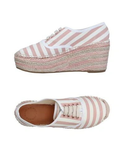Shop Marc By Marc Jacobs Lace-up Shoes In Skin Color