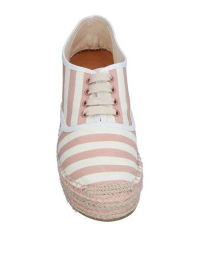 Shop Marc By Marc Jacobs Lace-up Shoes In Skin Color
