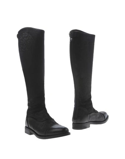 Alberto Fasciani Boots In Black