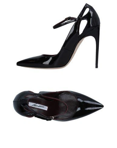 Shop Brian Atwood Pump In Black