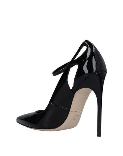 Shop Brian Atwood Pump In Black