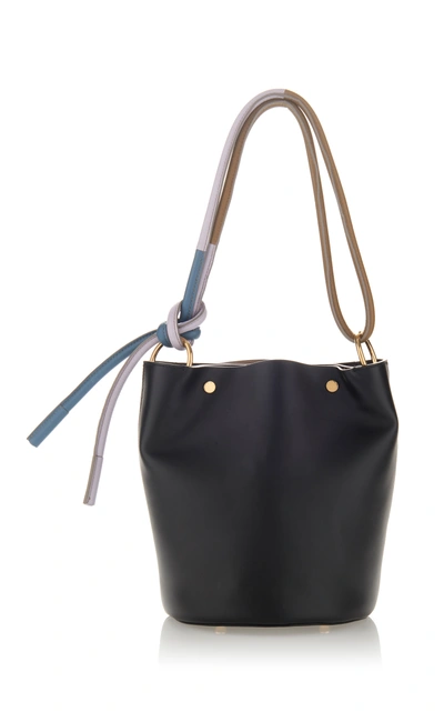 Marni Leather Bucket Bag